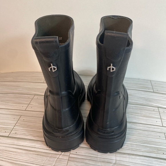 Rag & Bone Shiloh Rain Booties size 7 NWOT - Picture 6 of 13